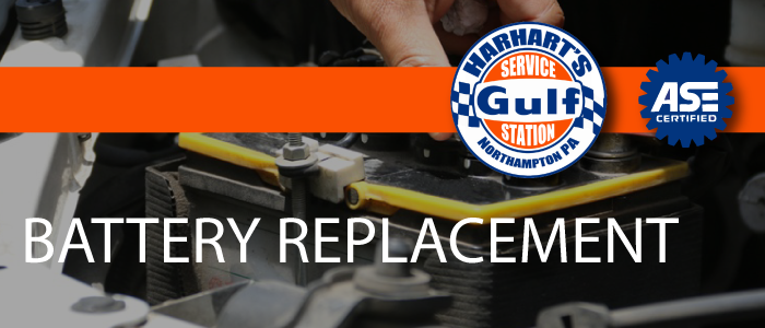 Car Battery Replacement northampton pa