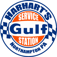 Harharts Service Station Logo