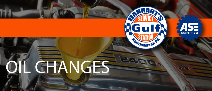 Oil changes northampton pa
